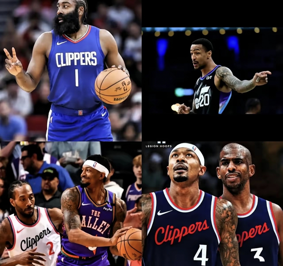 快船力克凯尔特人，保罗点燃赛场