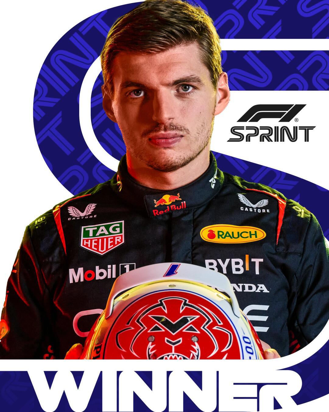 红牛车队碾压红牛二队，维斯塔潘关键制胜